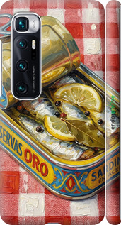 3D пластиковий матовий чехол Vintage Sardine Tin Phone для Xiaomi Mi 10 Ultra - 6772m-2064 изображение 
