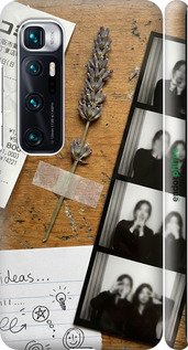 3D пластиковий матовий чехол Aesthetic Scrapbook Collage для Xiaomi Mi 10 Ultra - 6773m-2064 изображение 