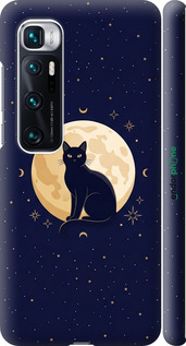 3D пластиковий матовий чохол 'Cute Cat Celestial/Witchy' для Xiaomi Mi 10 Ultra зображення 3