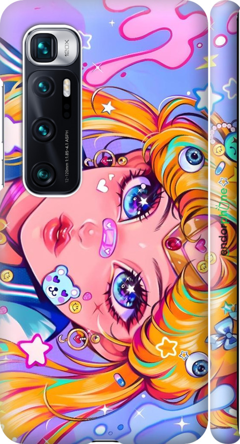 3D пластиковый матовый чехол Сейлор Мун 4 для Xiaomi Mi 10 Ultra - 6353m-2064 изображение 