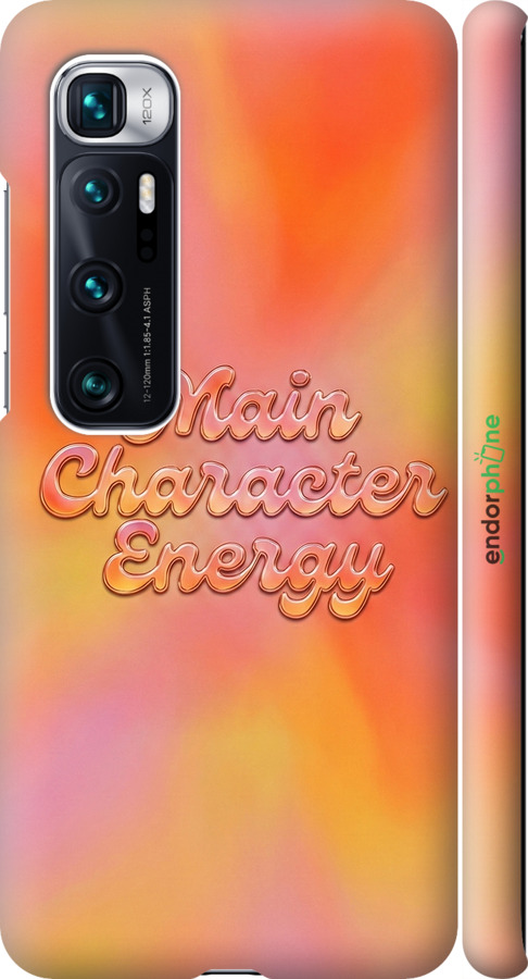 3D пластиковый матовый чехол Aura Gradient Main Character Energy Aesthetic Y2K для Xiaomi Mi 10 Ultra - 6783m-2064 изображение 
