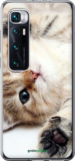 Силиконовый чехол Котик для Xiaomi Mi 10 Ultra - 6024u-2064 изображение 