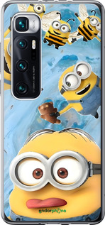 2D пластиковый чехол Миньоны для Xiaomi Mi 10 Ultra - 6386t-2064 изображение 