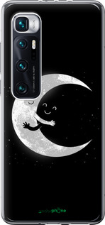 2D пластиковый чехол Лунные объятия для Xiaomi Mi 10 Ultra - 6508t-2064 изображение 