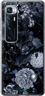 2D пластиковый чехол Абстрактный цветочный рисунок в синих тонах для Xiaomi Mi 10 Ultra - 6539t-2064 изображение 