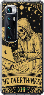 2D пластиковий чохол 'The Overthinker' для Xiaomi Mi 10 Ultra зображення 2