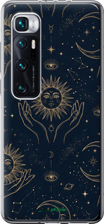 2D пластиковий чохол 'Celestial Harmony: Sun & Moon Gold Mystic Pattern' для Xiaomi Mi 10 Ultra зображення 6