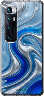 2D пластиковый чехол Liquid Chrome для Xiaomi Mi 10 Ultra - 6781t-2064 изображение 