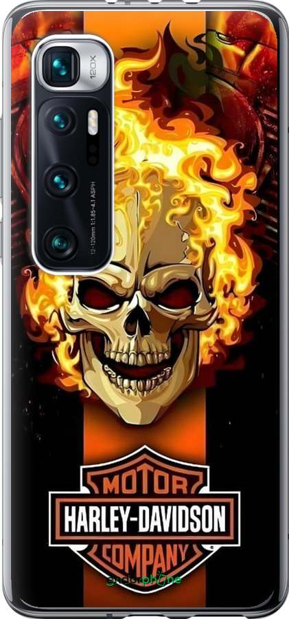 2D пластиковый чехол Харлей девидсон для Xiaomi Mi 10 Ultra - 6370t-2064 изображение 