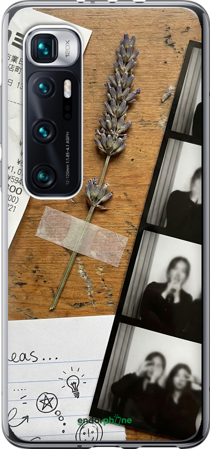 2D пластиковый чехол Aesthetic Scrapbook Collage для Xiaomi Mi 10 Ultra - 6773t-2064 изображение 