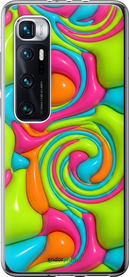 2D пластиковый чехол Y2K Jelly Dream для Xiaomi Mi 10 Ultra - 6780t-2064 изображение 