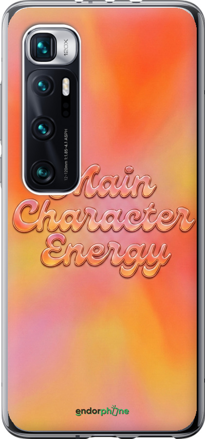 2D пластиковый чехол Aura Gradient Main Character Energy Aesthetic Y2K для Xiaomi Mi 10 Ultra - 6783t-2064 изображение 