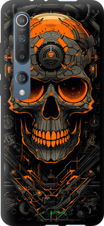 TPU чехол Череп для Xiaomi Mi 10 Pro - 5952b-1870 изображение 
