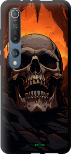 TPU чехол Череп в пещере для Xiaomi Mi 10 Pro - 5959b-1870 изображение 