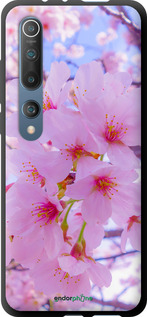 TPU чехол Сакура для Xiaomi Mi 10 Pro - 6029b-1870 изображение 