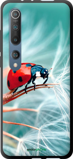 TPU чехол Божья коровка для Xiaomi Mi 10 - 6049b-1860 изображение 