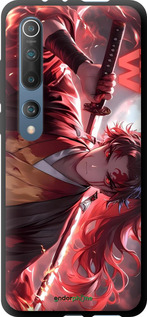 TPU чехол Аниме воин для Xiaomi Mi 10 Pro - 6281b-1870 изображение 