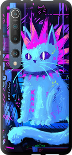 TPU чехол Кот панк для Xiaomi Mi 10 Pro - 6311b-1870 изображение 
