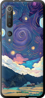 TPU чехол Креативний арт для Xiaomi Mi 10 Pro - 6322b-1870 изображение 