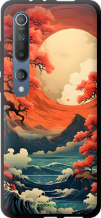 TPU чехол Природа японии для Xiaomi Mi 10 Pro - 6327b-1870 изображение 