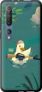 TPU чехол Уточка с автоматом для Xiaomi Mi 10 Pro - 6356b-1870 изображение 