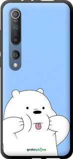 TPU чехол Милий ведмедик для Xiaomi Mi 10 - 6357b-1860 изображение 