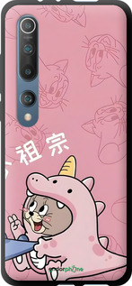 TPU чехол Том і джеррі 2 для Xiaomi Mi 10 Pro - 6359b-1870 изображение 