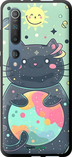 TPU чехол Милый котик для Xiaomi Mi 10 - 6364b-1860 изображение 
