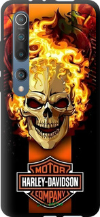 TPU чехол Харлей девидсон для Xiaomi Mi 10 Pro - 6370b-1870 изображение 