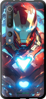TPU чехол Железный человек для Xiaomi Mi 10 - 6372b-1860 изображение 