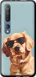 TPU чехол Пес в очках для Xiaomi Mi 10 Pro - 6381b-1870 изображение 
