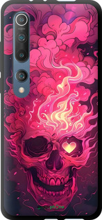 TPU чехол Череп арт для Xiaomi Mi 10 - 6385b-1860 изображение 