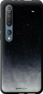 TPU чехол Сині хмари, Синій місяць для Xiaomi Mi 10 - 6396b-1860 изображение 