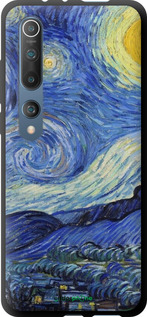 TPU чехол «Звездная ночь» Винсента Ван Гога для Xiaomi Mi 10 - 6433b-1860 изображение 