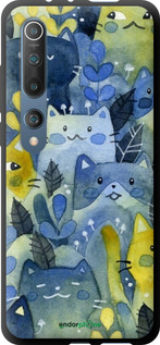 TPU чехол Із зображенням котячого лісу для Xiaomi Mi 10 Pro - 6447b-1870 изображение 