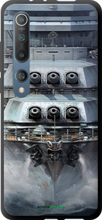 TPU чехол Лінкор, world of tanks, wargaming, військовий корабель для Xiaomi Mi 10 - 6453b-1860 изображение 