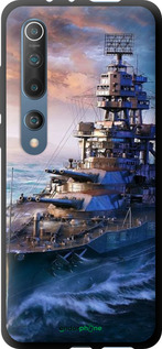 TPU чехол Военный корабль, world of tanks, wargaming для Xiaomi Mi 10 - 6461b-1860 изображение 
