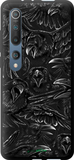 TPU чехол Воронья ярость для Xiaomi Mi 10 - 6474b-1860 изображение 