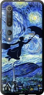 TPU чехол Із зображенням Мері Поппінс «Зоряна ніч» для Xiaomi Mi 10 - 6487b-1860 изображение 