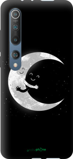 TPU чехол Лунные объятия для Xiaomi Mi 10 - 6508b-1860 изображение 