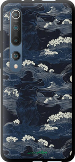 TPU чехол Морская тематика в стиле арт-деко для Xiaomi Mi 10 Pro - 6520b-1870 изображение 