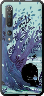 TPU чехол Арт принт Тихе місце чаю для Xiaomi Mi 10 Pro - 6544b-1870 изображение 