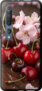 TPU чехол Вишня у шоколаді для Xiaomi Mi 10 Pro - 6698b-1870 изображение 