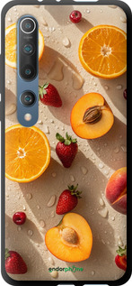 TPU чехол Фрукты 3 для Xiaomi Mi 10 - 6703b-1860 изображение 