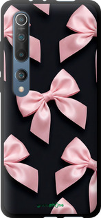 TPU чехол Coquette Ribbons Dark Coquette для Xiaomi Mi 10 Pro - 6767b-1870 изображение 