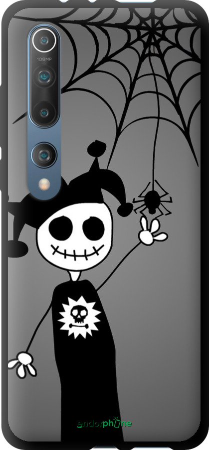 TPU чехол Happy Halloween для Xiaomi Mi 10 Pro - 1188b-1870 изображение 