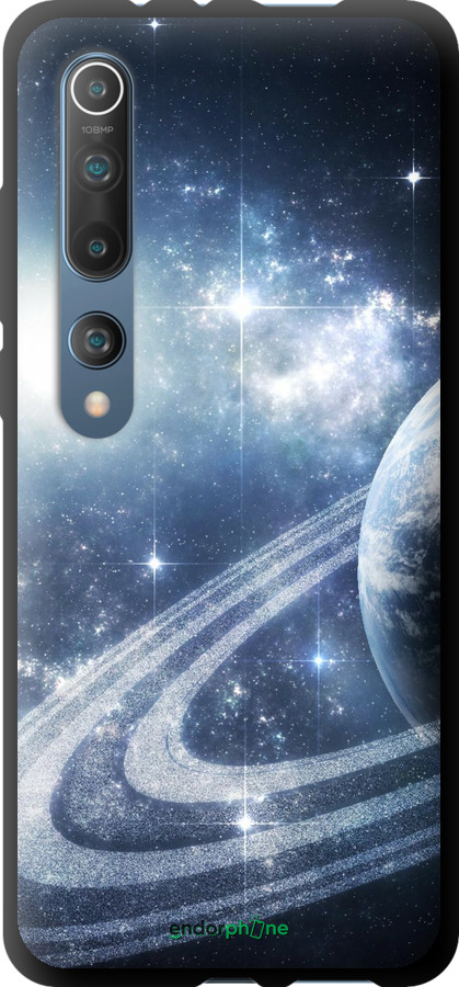 TPU чехол Кольца Сатурна для Xiaomi Mi 10 - 173b-1860 изображение 