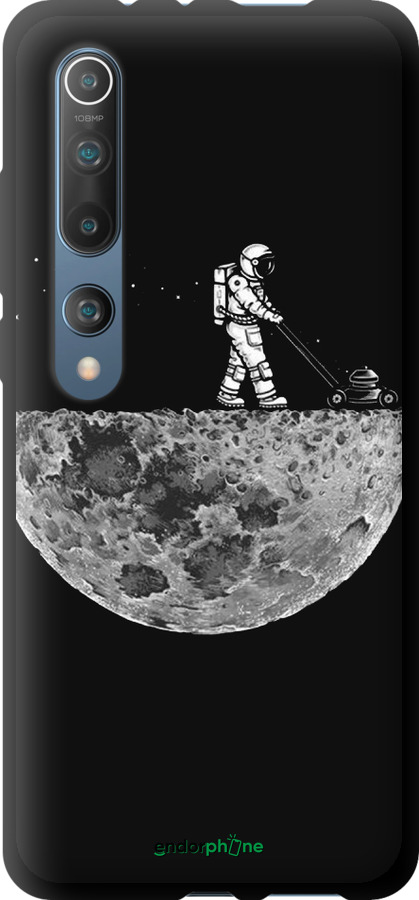 TPU чехол Moon in dark для Xiaomi Mi 10 Pro - 4176b-1870 изображение 