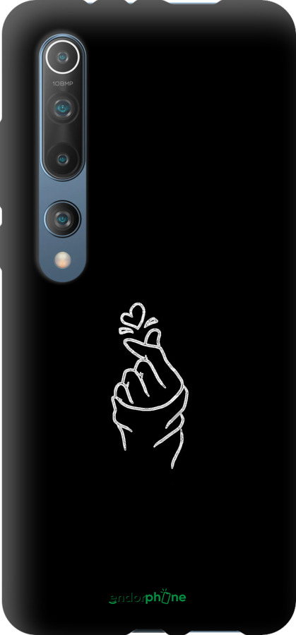 

TPU чохол "Love You" для Xiaomi Mi 10 Pro, Чорний