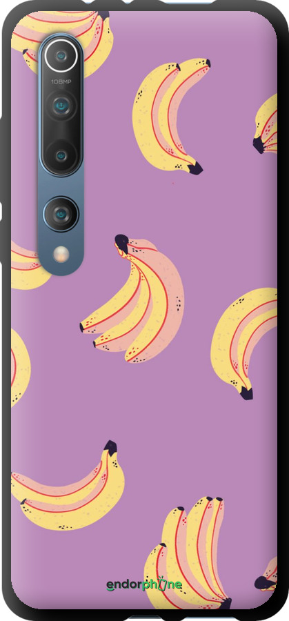 TPU чехол Банани для Xiaomi Mi 10 - 4312b-1860 изображение 